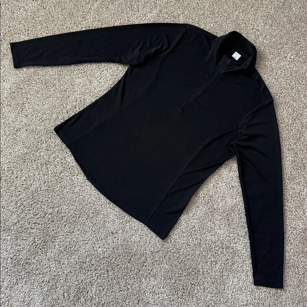 Sports Tek Quarter Zip Pullover - Picture 3 of 11